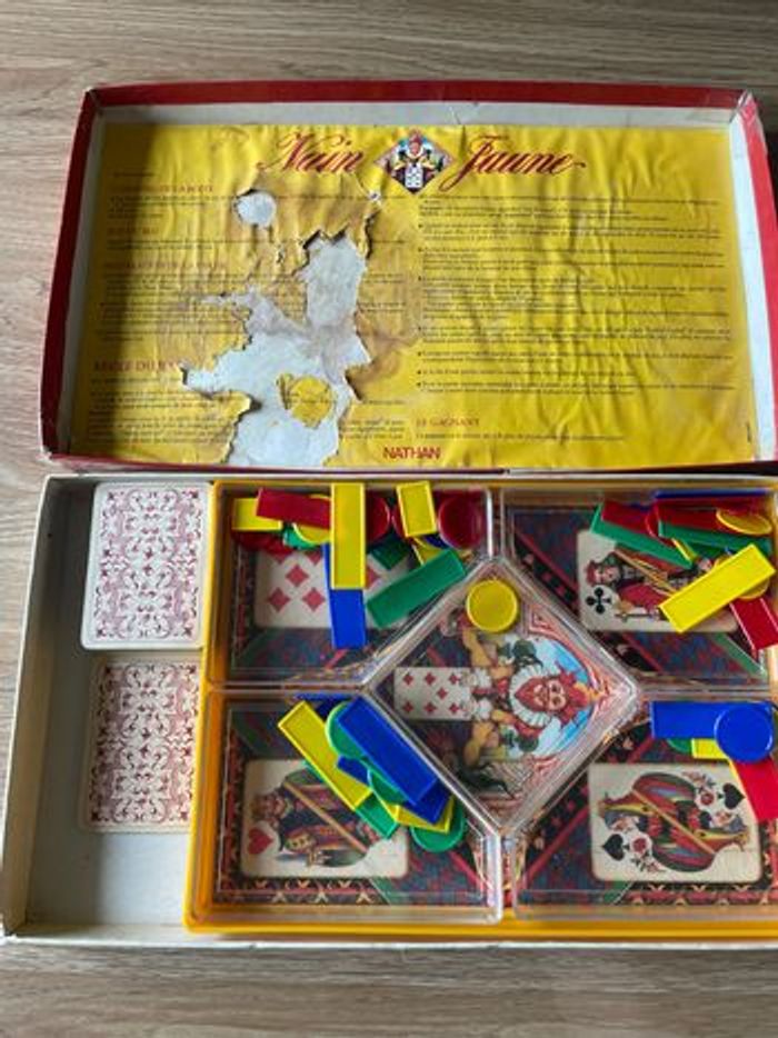 Jeu du nain jaune - photo numéro 4