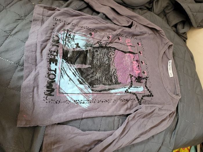 T-shirt on the towm 6 ans