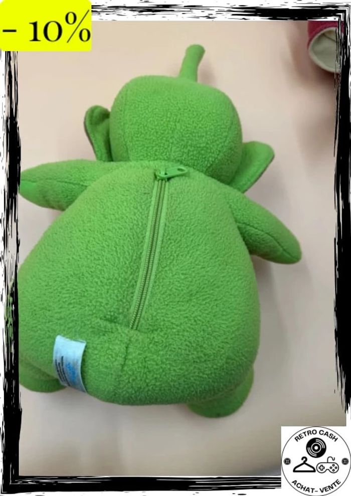 Lot De 4 Grandes Peluches Teletubbies Vintage 1996 modèles rare interactifs - photo numéro 10