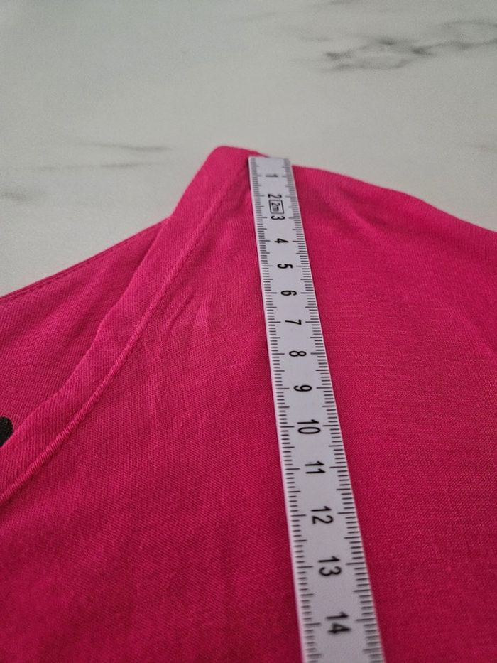 Desigual blouse Fushia taille S - photo numéro 18
