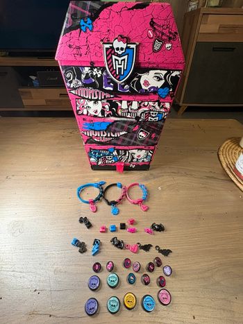 Boite à secrets Monster High