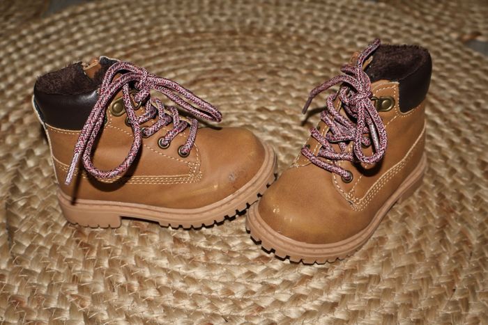 Bottines bébé garçon d'occasion, Taille 20, Gémo - photo numéro 1