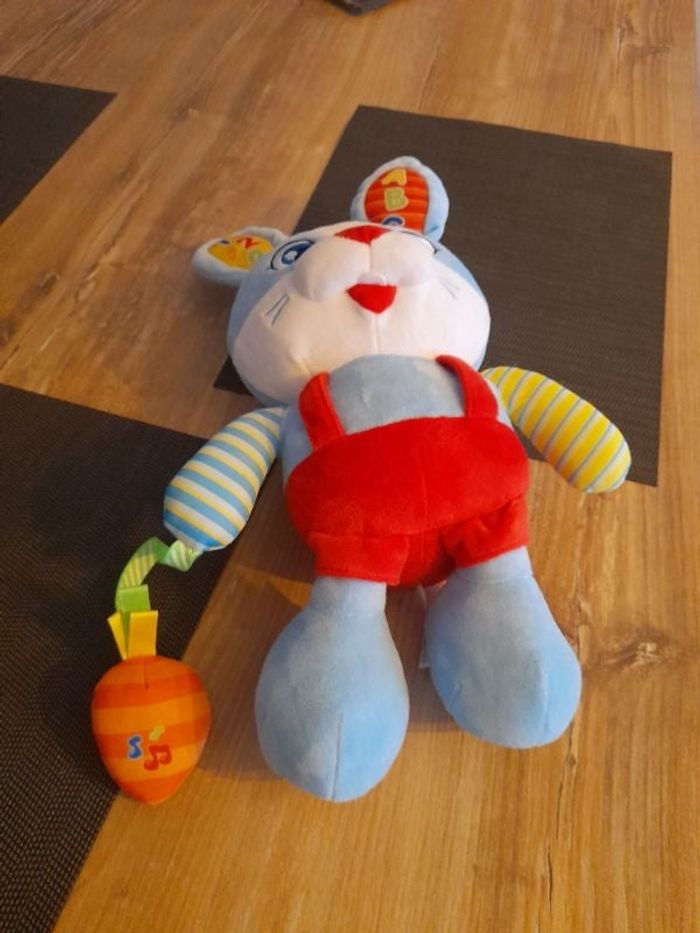Lapin musical français allemand