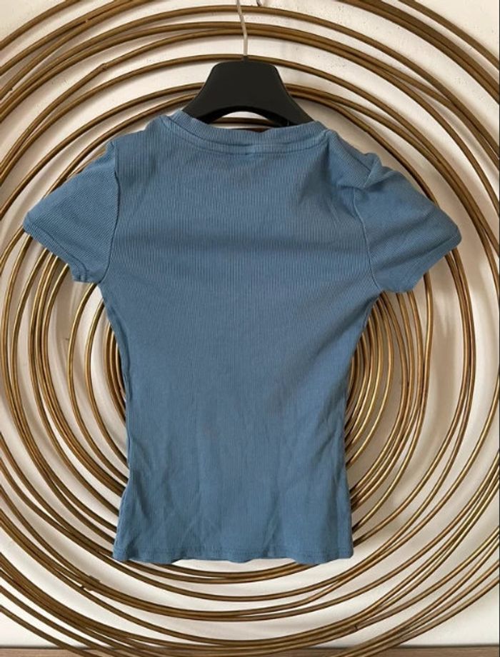 T-shirt côtelé Pimkie TXS - photo numéro 2