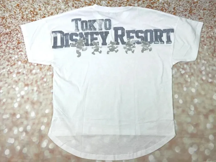 Spirit T-shirt blanc Tokyo Disney Resort Mixte - photo numéro 2