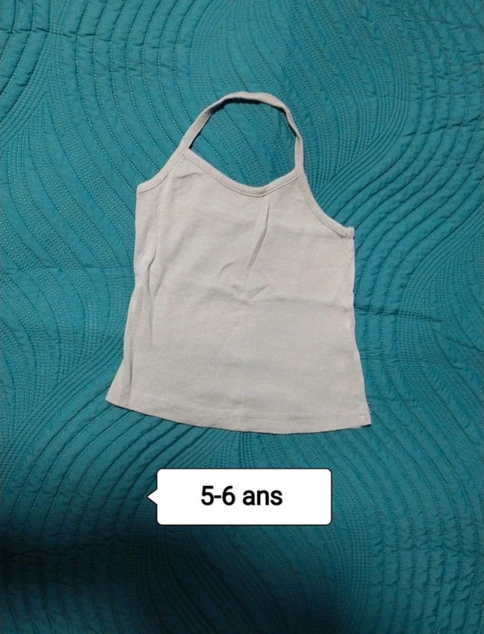 Dos nu kaki 5-6 ans