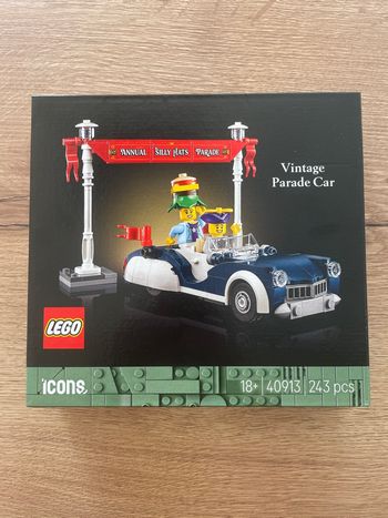Set Lego Icons 40913 neuf scellé Vintage parade car