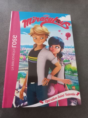 Livre roman bibliotheque rose miraculous tome 5
