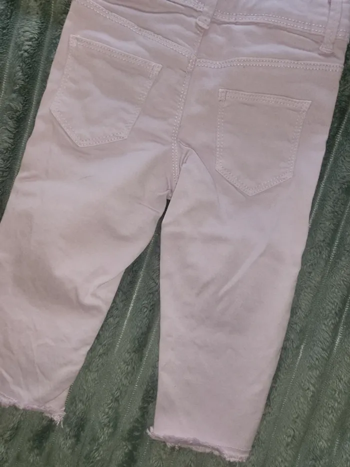 Jeans violet skinny - photo numéro 3