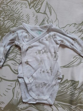 Bodie manche longue 1 mois