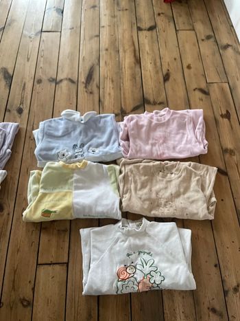 Lot de pyjama, 18 mois
