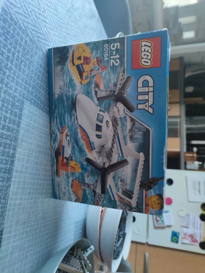 Lego city hydravion 60164