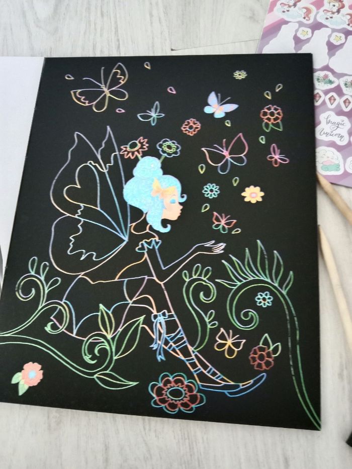 Livre à gratter - photo numéro 4