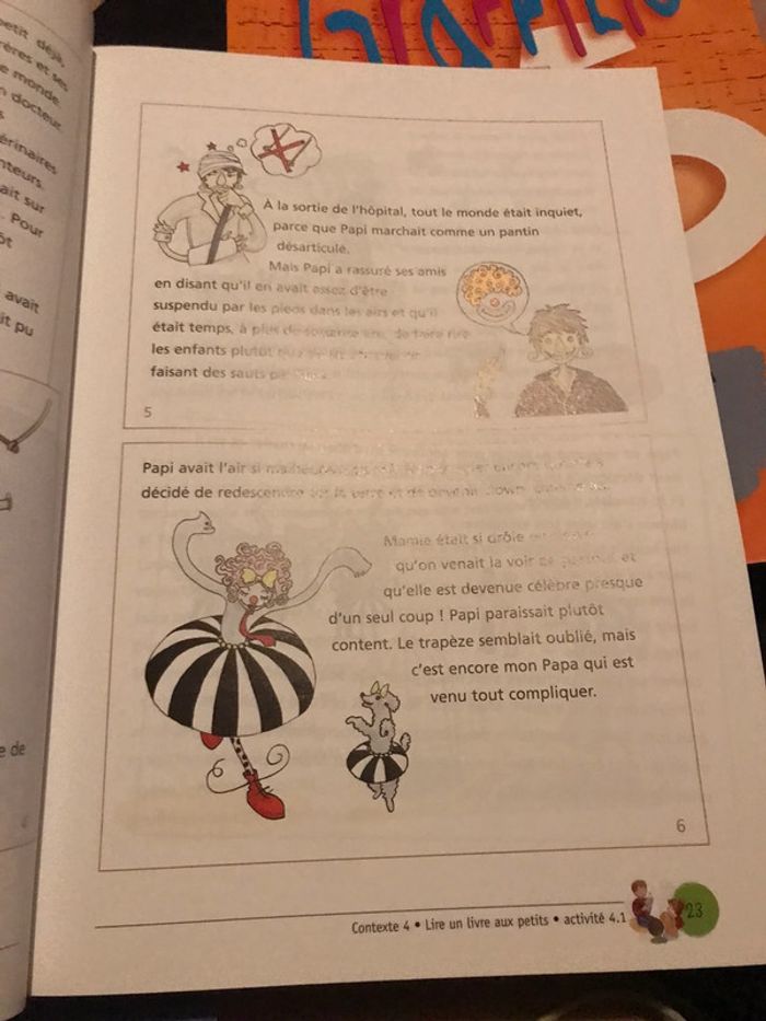 Graffitis 2 manuel de français + cahier de l’élève Van In - photo numéro 2