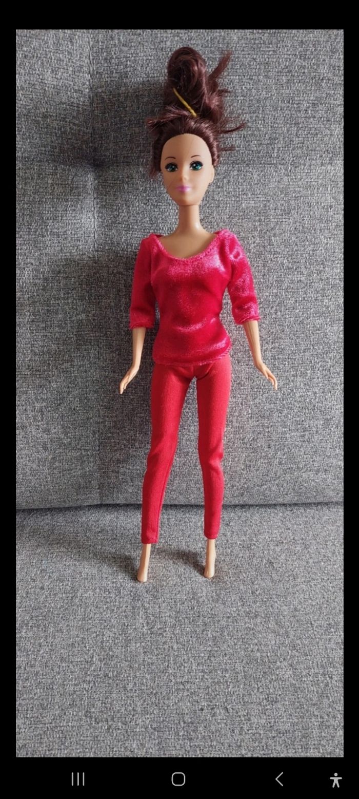 Tenue de barbie