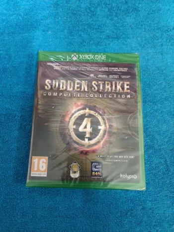 XBOX One Sudden strike 4 complete collection