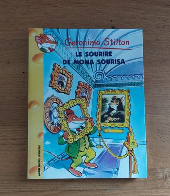 Geronimo Stilton Tome 1 : le sourire de Mona Sourisa