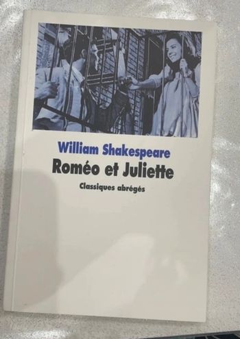 Roméo et Juliette de William Shakespeare