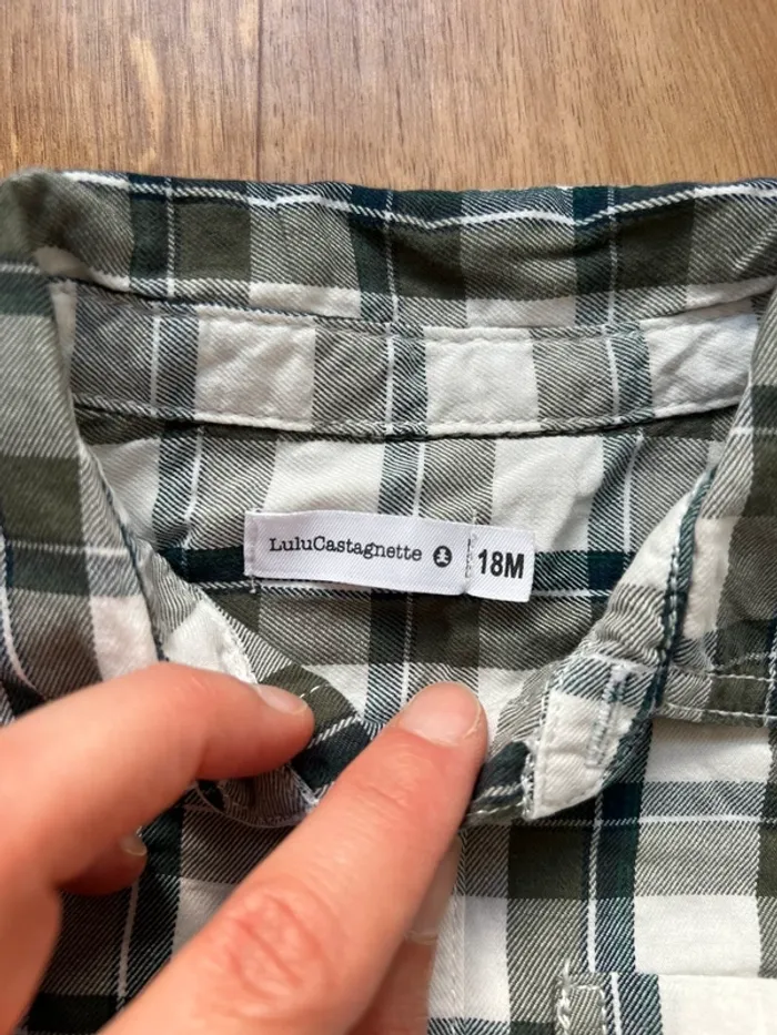 Chemise LuLu castagnette 18M - photo numéro 2