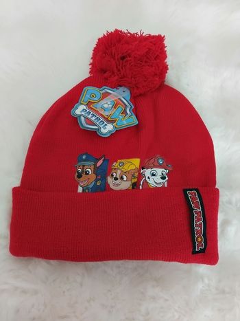 Bonnet enfant paw patrol neuf taille 54