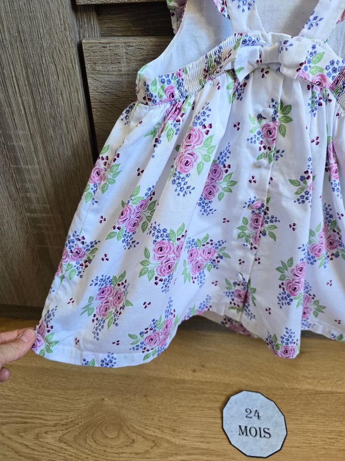 Vêtement Bébé Fille - Robe cérémonie - Sergent Major - 24 mois 86 cm - photo numéro 8