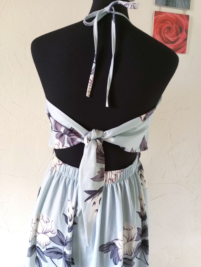 🌸Robe longue été, taille 36 - photo numéro 5