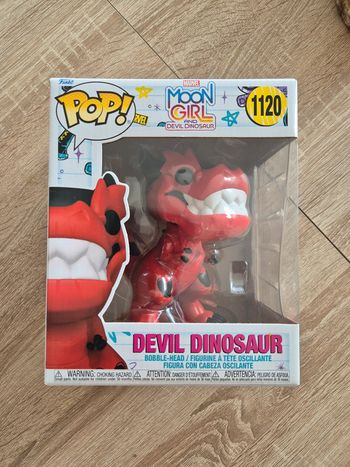 Figurine Funko Marvel Moon Girl and Devil Dinosaur 1120 Devil Dinosaur