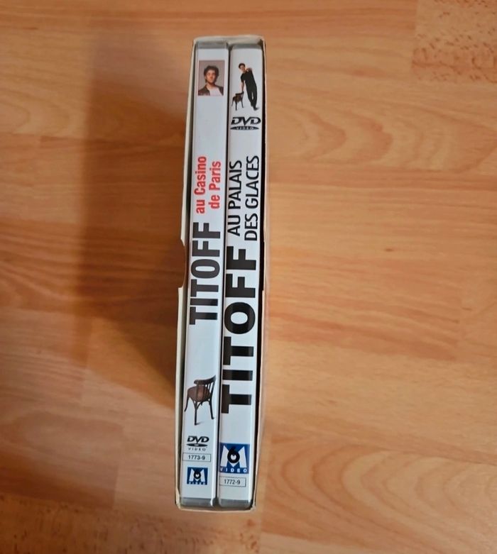 Dvd Titoff - photo numéro 2