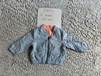 Veste zippée réversible IKKS 6M
