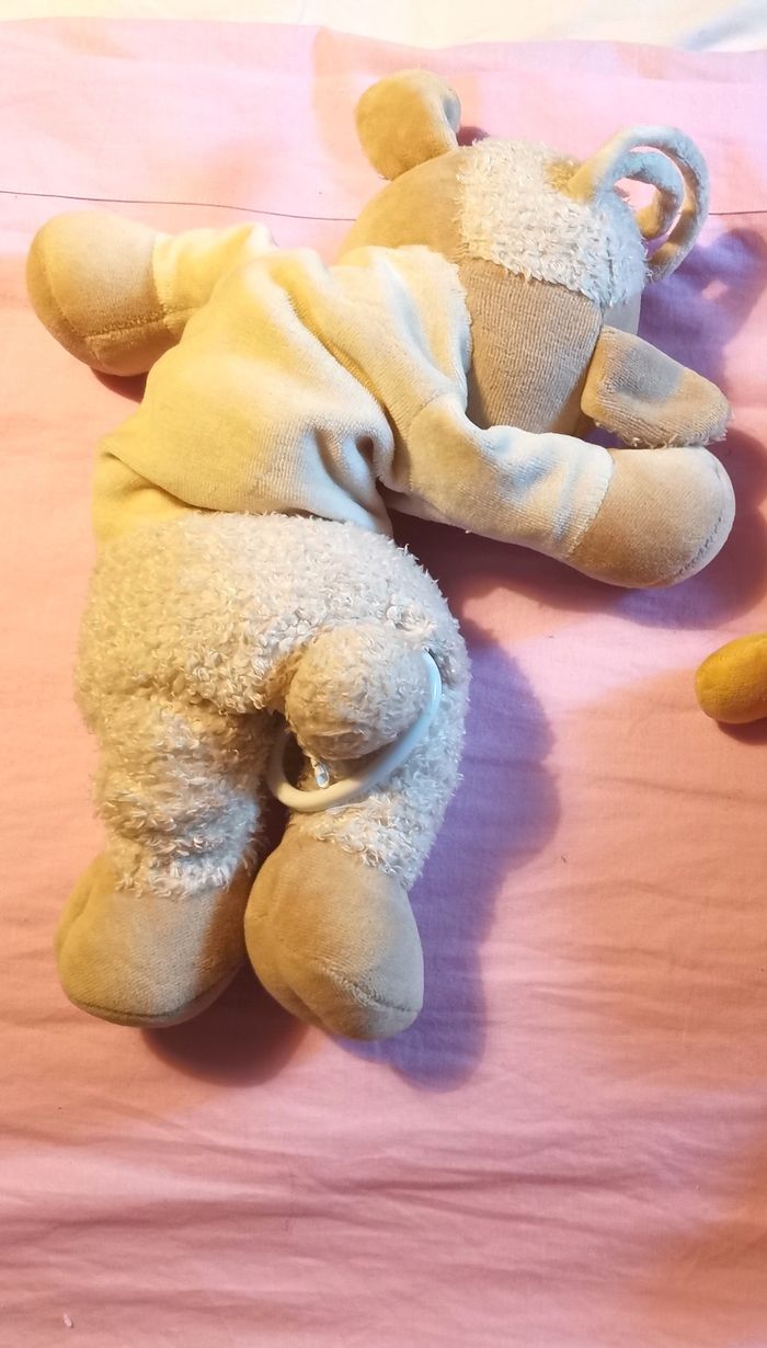 Doudou musical "Mouton" - photo numéro 3