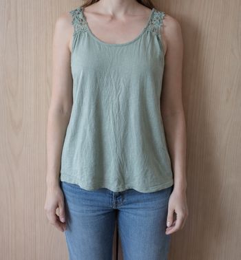🤍joli débardeur femme taille S , gémo 🤍