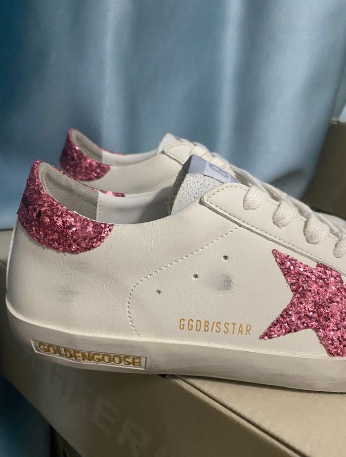 Baskets Golden Goose Super-Star à paillettes, pointure 37 - photo numéro 3
