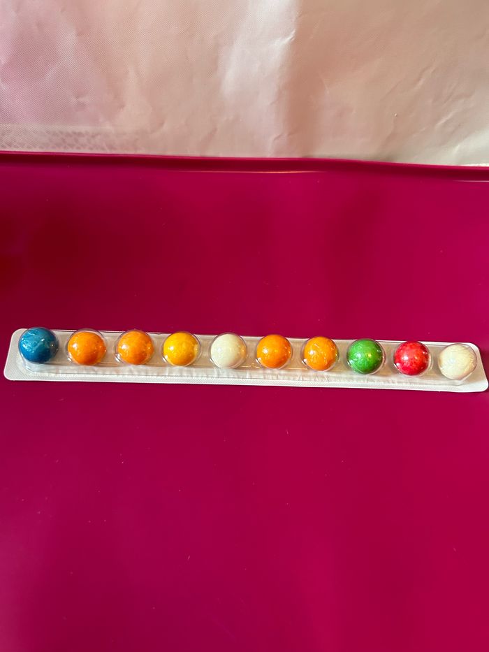 Billes de chewing-gums