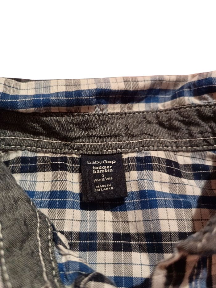 Chemise 3 ans - photo numéro 3