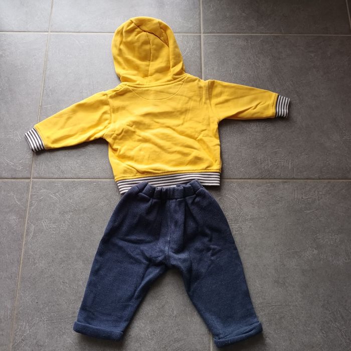 Ensemble bébé garçon hiver 18 mois - photo numéro 2