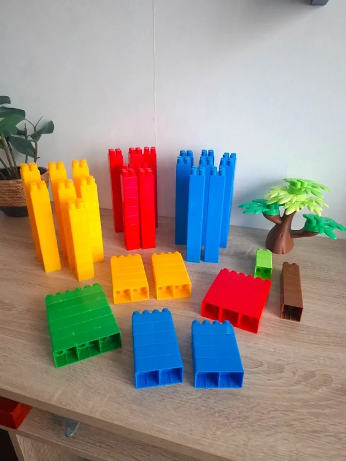 Jeu de construction gros lego