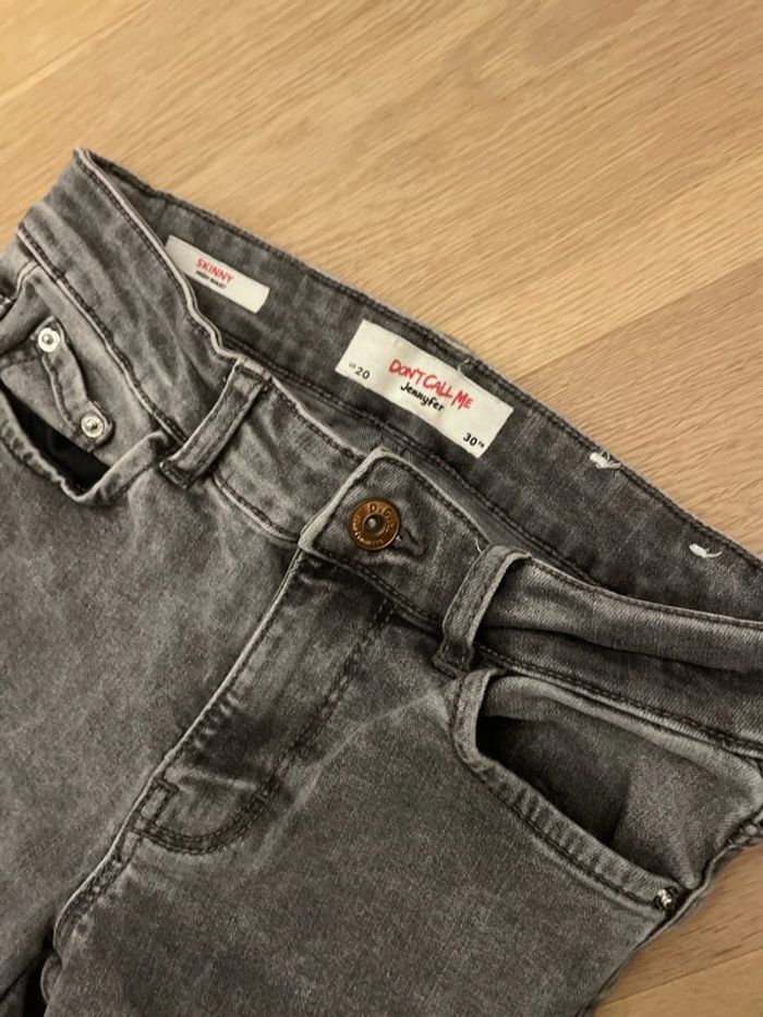 jean skinny jennyfer 30 xxxs - photo numéro 3