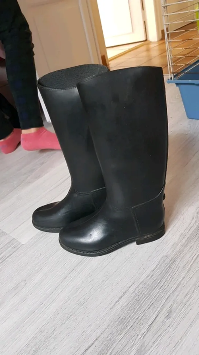 Bottes equitation ou pluie - photo numéro 2