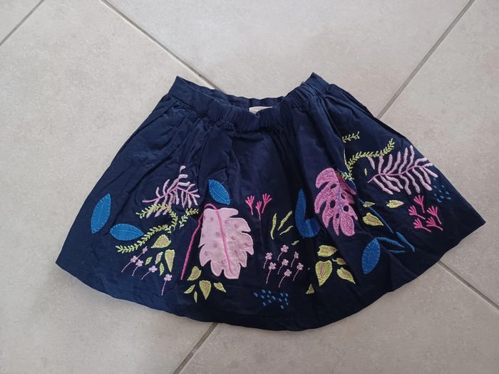 Jupe brodée DPAM 2 ans