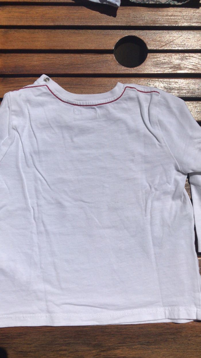 Tee-shirts Ikks 18 mois - photo numéro 5