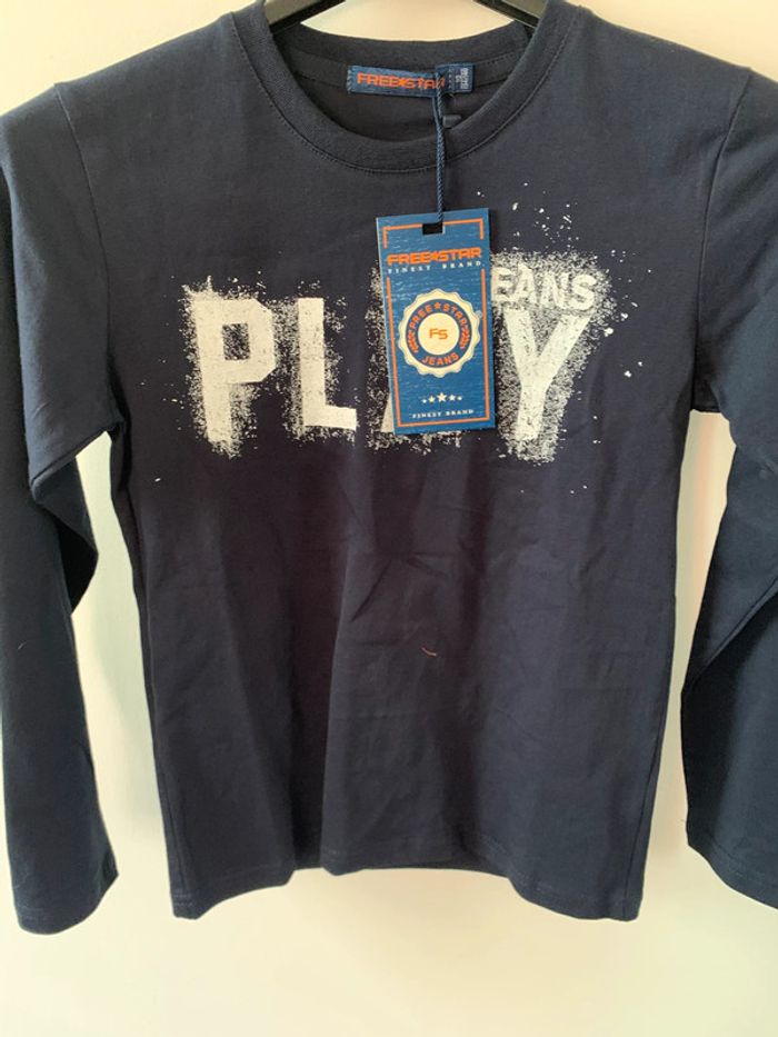 Tee shirt manches longues 12 ans - photo numéro 2