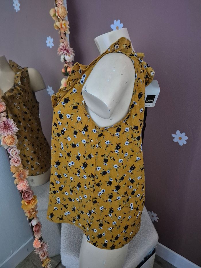 Blouse moutarde 42 Mim - photo numéro 3