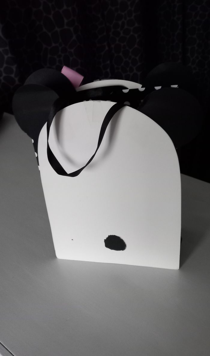 Pochette cadeau panda - photo numéro 2