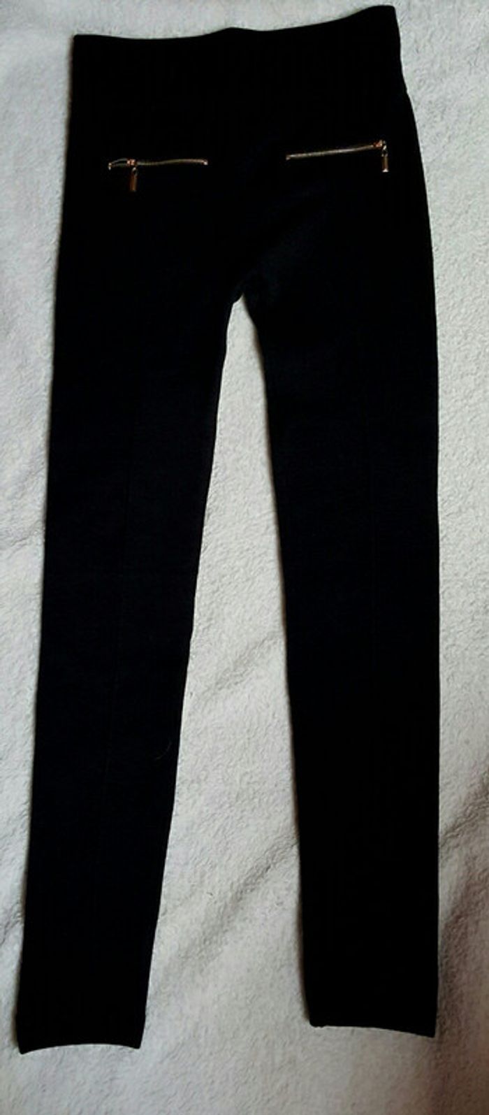 Legging noir fashion - photo numéro 3