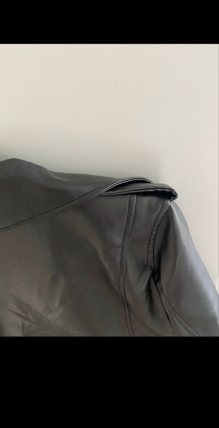 Veste en cuir - photo numéro 6