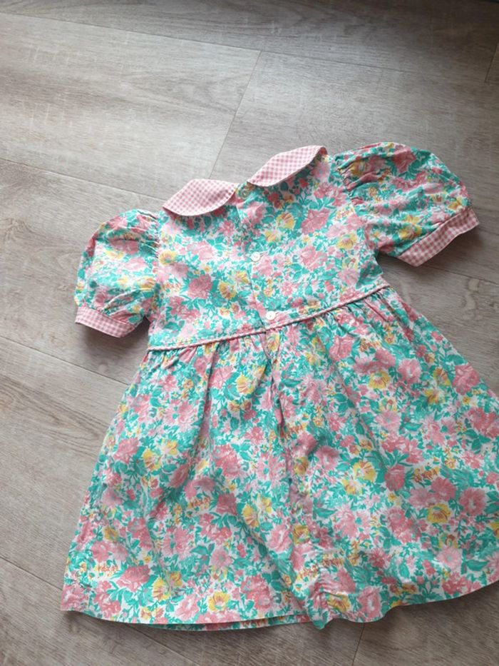 Robe 12m vintage - photo numéro 2