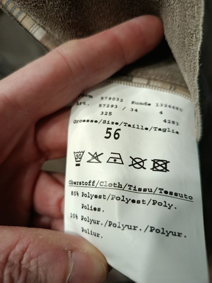 Veste homme taille 56 de marque Bugatti - photo numéro 4