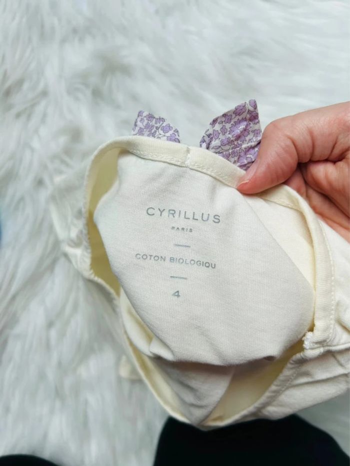 T-shirt - Cyrillus 4 ans - photo numéro 5