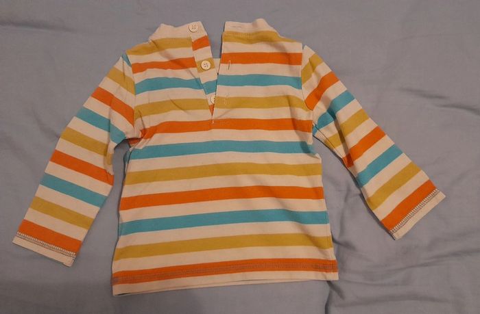 T-shirt à rayures - photo numéro 2