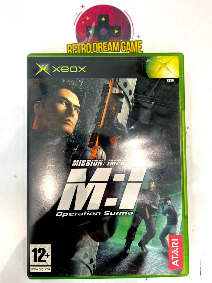 Mission impossible 2 mission surma pour XBOX